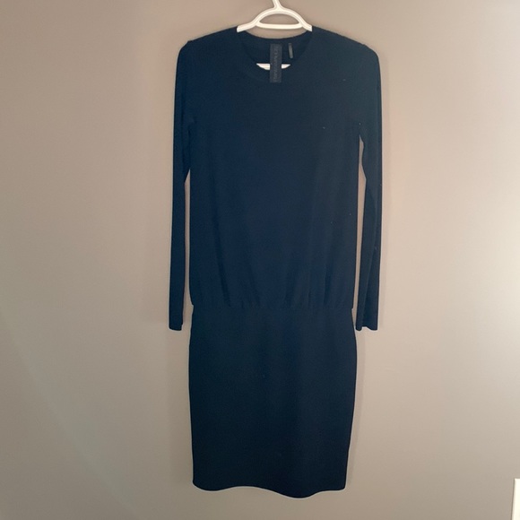NORMA KAMALI Black Dress (XS) - Picture 1 of 7